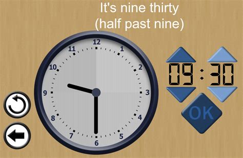 Time Adjustment .